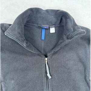 Patagonia Vintage Synchilla Full Zip Fleece Jacket Men's Large Black Made in USA